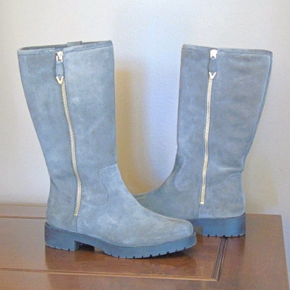 Women's Vionic Suede Textured Snow Boots Size US 5.5 Never Worn - Picture 5 of 13